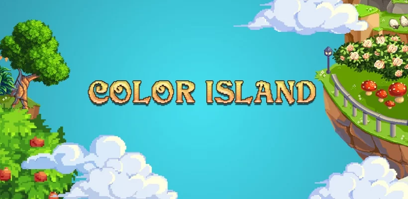 Color Island: Pixel Art celebrates the holidays with new Christmas Land decors and in-game event