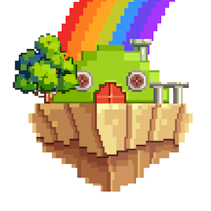 Pixel Art: Color Island